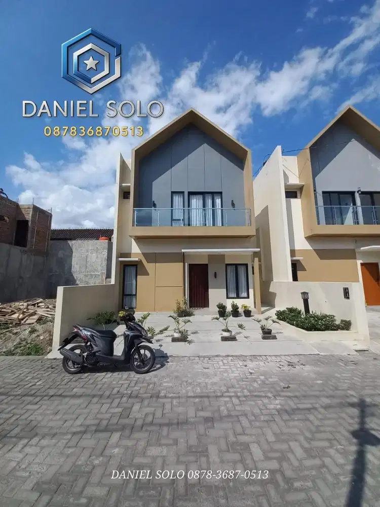 Dijual Rumah Purbayan Gentan Solo