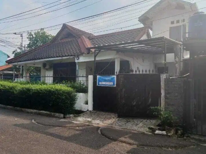Disewakan Rumah 1,5 Lantai di Jagakarsa Jakarta Selatan