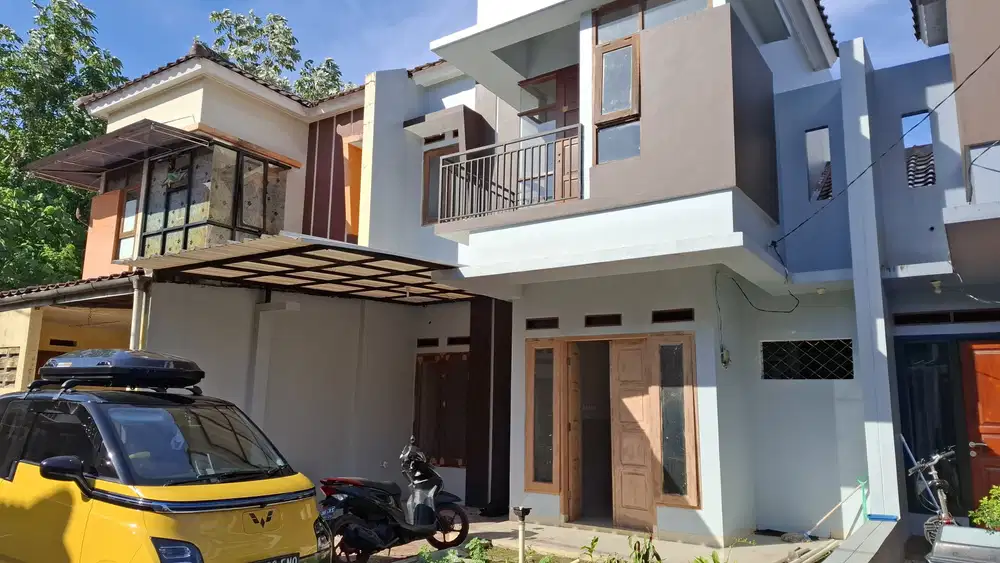 Dijual Rumah Cluster 2 Lantai DI PANCORAN MAS DEPOK!