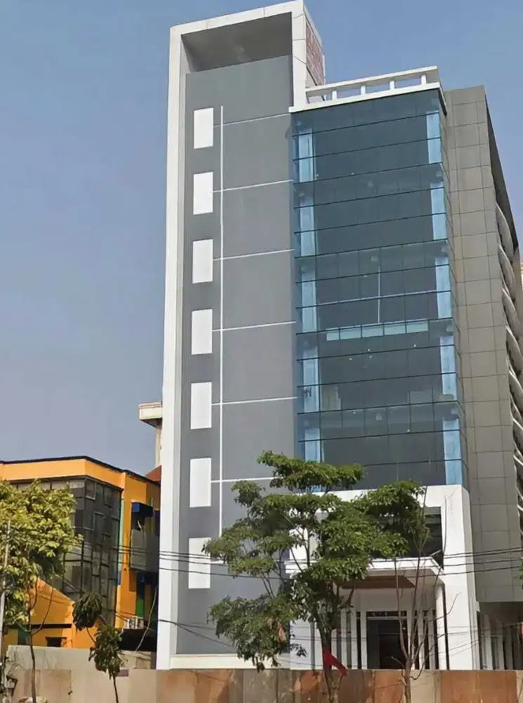 Dijual Gedung Kantor Strategis Mampang Prapatan Jakarta Selatan