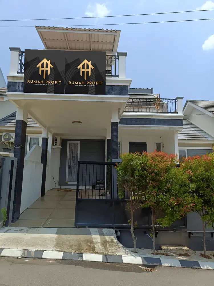 Rumah 2 Lantai Full Renovasi Siap Huni di Citra Indah City