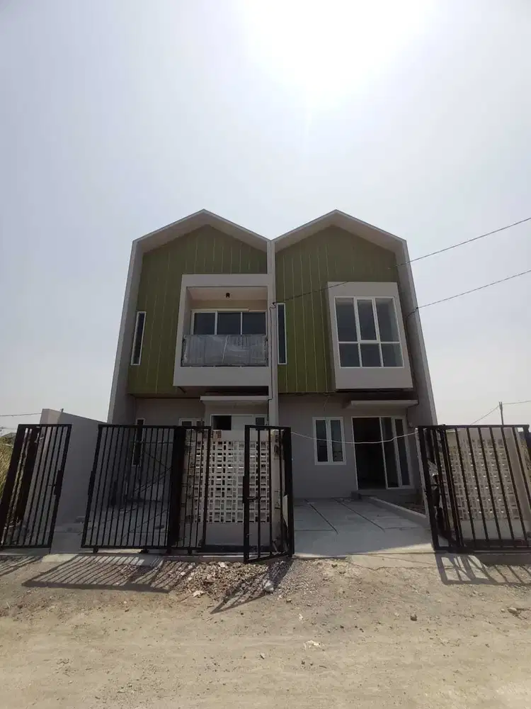 Rumah Scandinavia Di Rungkut Dekat UPN dan MERR