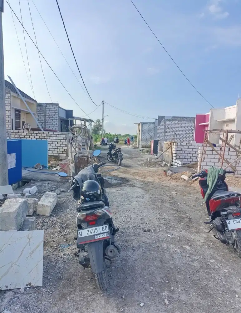 Tanah siap bangun dekat tol exit promo 35 jt