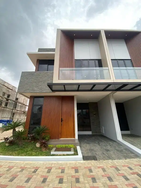 Rumah Baru Dalam Cluster Area Meruya Kembangan  Jakarta Barat
