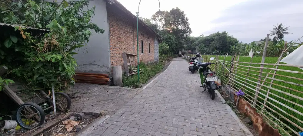 Dijual pekarangan dalam ringroad dekat rsa ugm