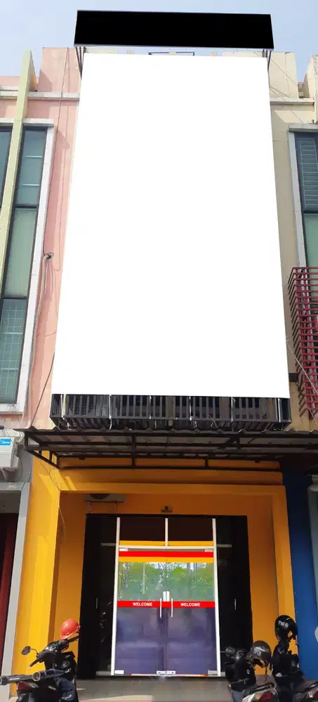 RUKO 4 LANTAI SHM - DAAN MOGOT BARU KALIDERES - DEPAN MALL DAAN MOGOT