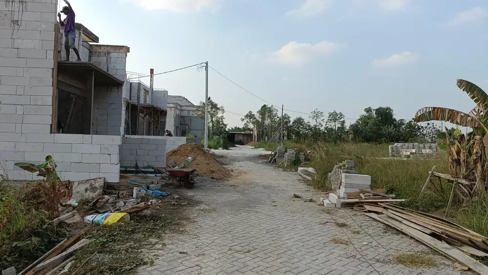 Dijual tanah dekat Laban surabaya hrg 120 UK 6 x 13  jumbo