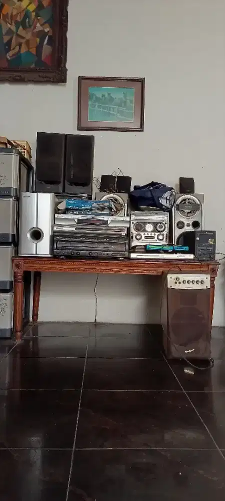 Tape, DVD, Stb, Home theater