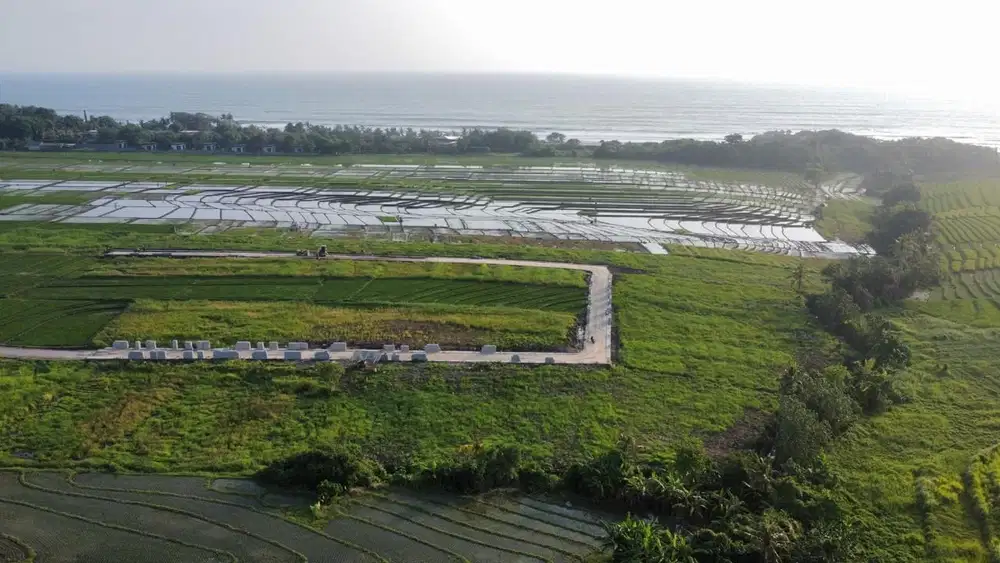 Tanah Kavling View Pantai Kelating Tabanan Dkt Soori Bali Kedungu