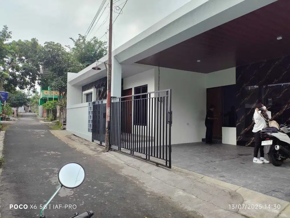 Dijual rumah baru dekat kampus UII full furnish