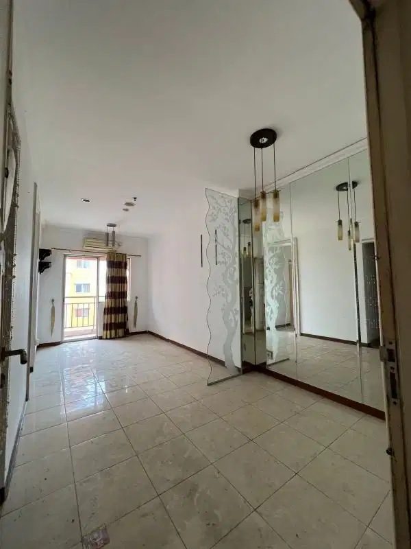 apartemen city resort cengkareng, hunian yang asri disewakan