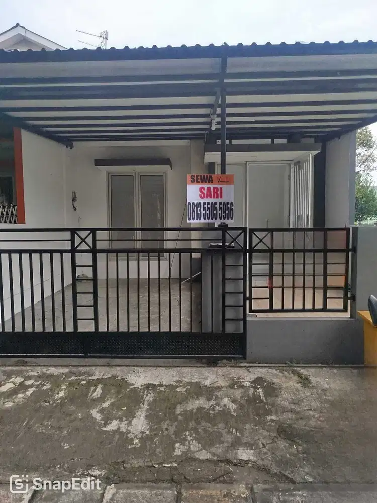 DISEWAKAN RUMAH FULL RENOVASI DI TANGERANG