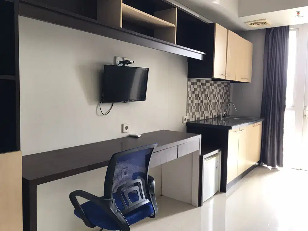 BISA SEWA BULANAN!! Disewakan apartemen dekat kampus Jatinangor (UNPAD