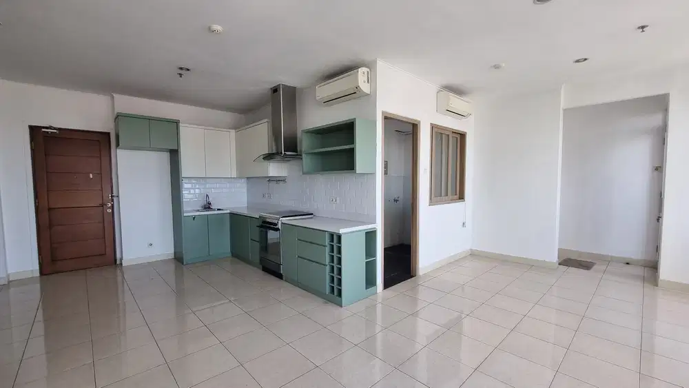 UNFURNISHED APARTEMEN CASABLANCA MANSION UNIT BESAR