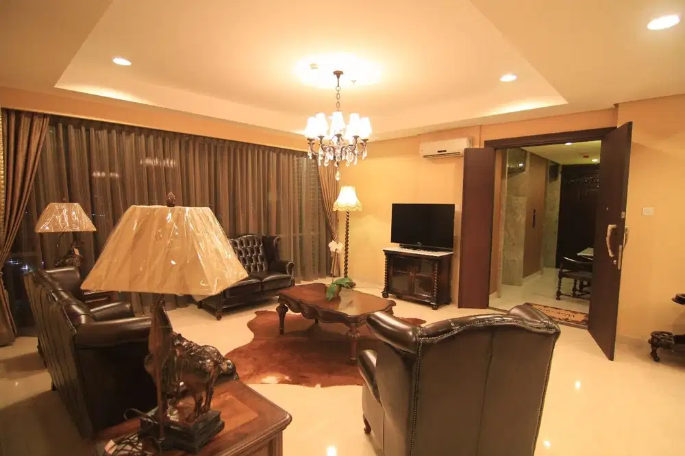 Di Sewakan Apartement Kemang mansion, 4BR, 3BT, Full Furnished