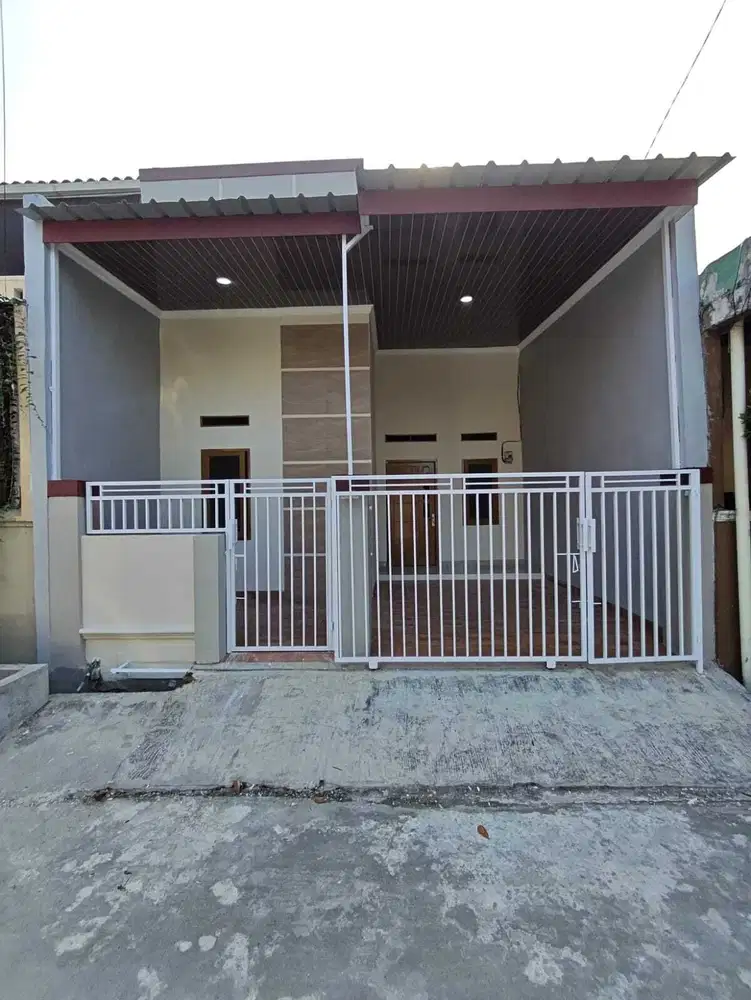 Rumah Dalam Cluster Pondok Ungu Permai Siap Huni 3 Kamar Harga Wajar