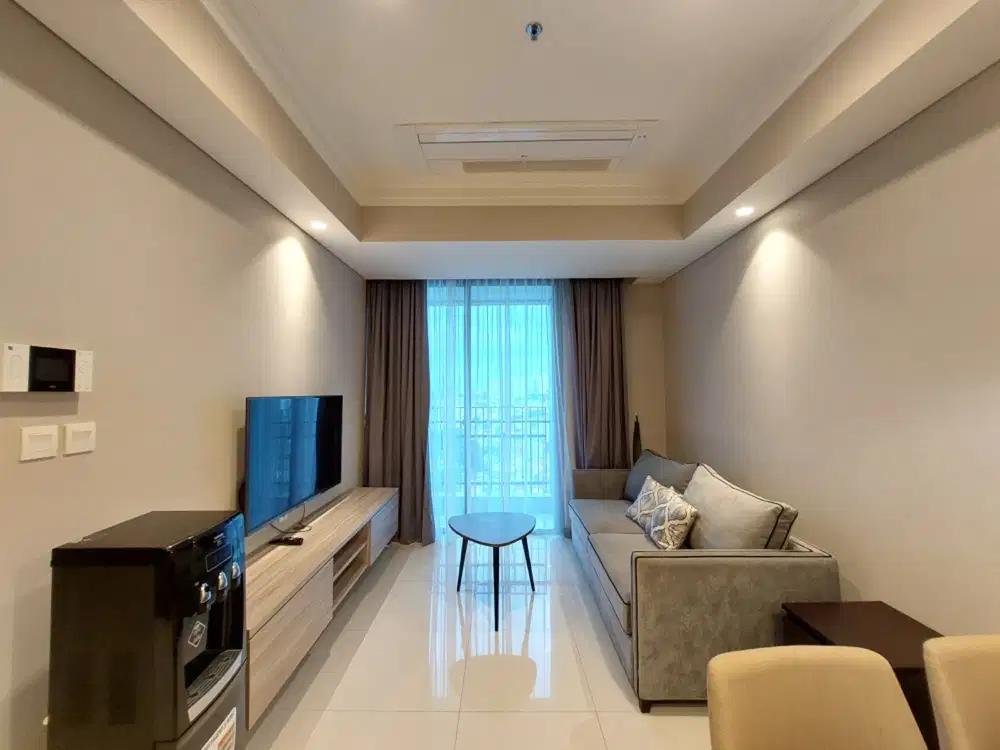 Apartemen 2 Bedroom Casa Grande Phase II Full Furnished