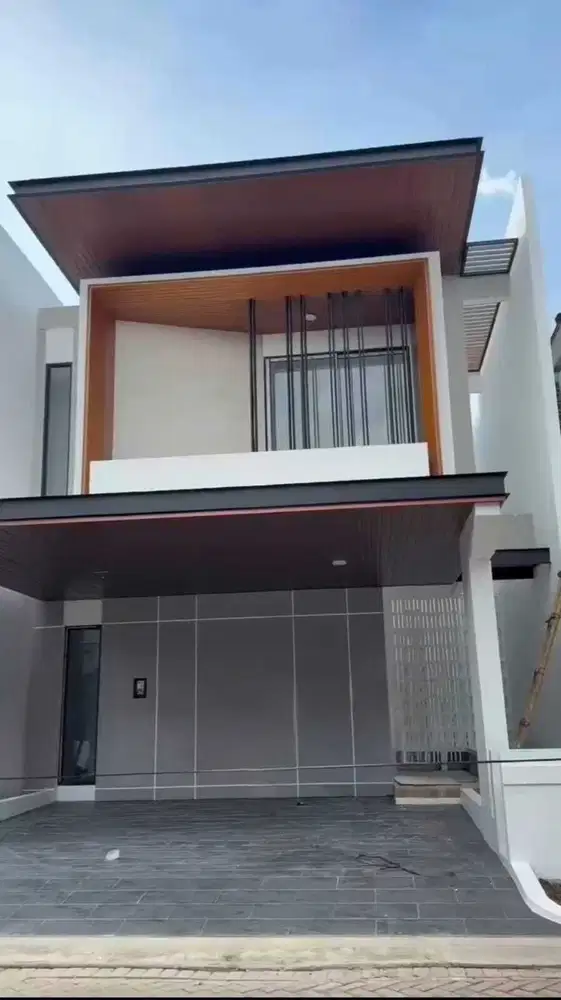 RUMAH CLUSTER BARU NEW PEONY DI METLAND MENTENG UNIT TERBATAS