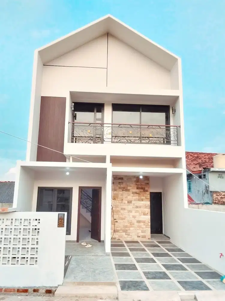 Townhouse baru di Tanjung Harapan - Kenten