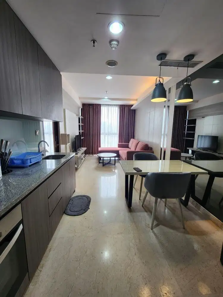 Ciputra World 2 Apartemen 1 BR Furnished