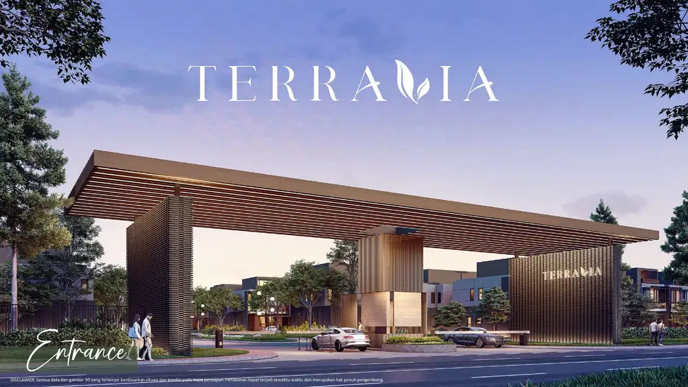 Terravia - cluster Adora BSD City. Lokasi di kawasan premium.
