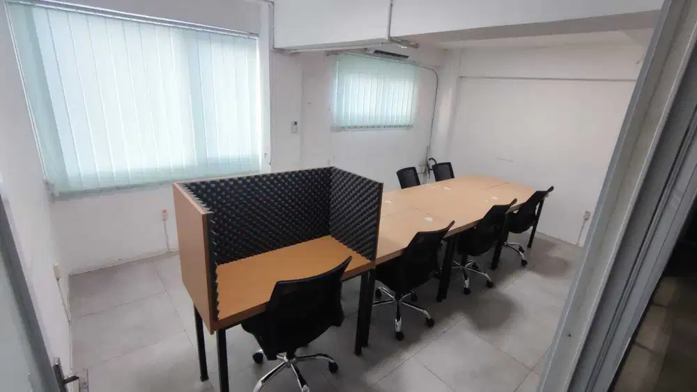 Gedung Perkantoran Pusat Kota Jogja Full Furnished Tinggal Pakai