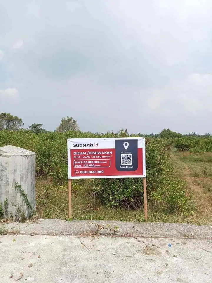 Dijual Lahan untuk Pertanian & Peternakan (Garisman)