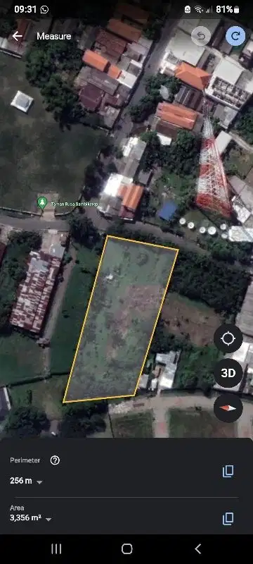 Dijual Tanah Sambikerep Lokasi Strategis Belakang Citraland Lontar