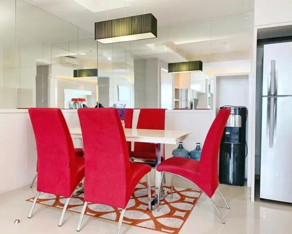 Apartemen Casa Grande Residence 3 Bedroom Full Furnished