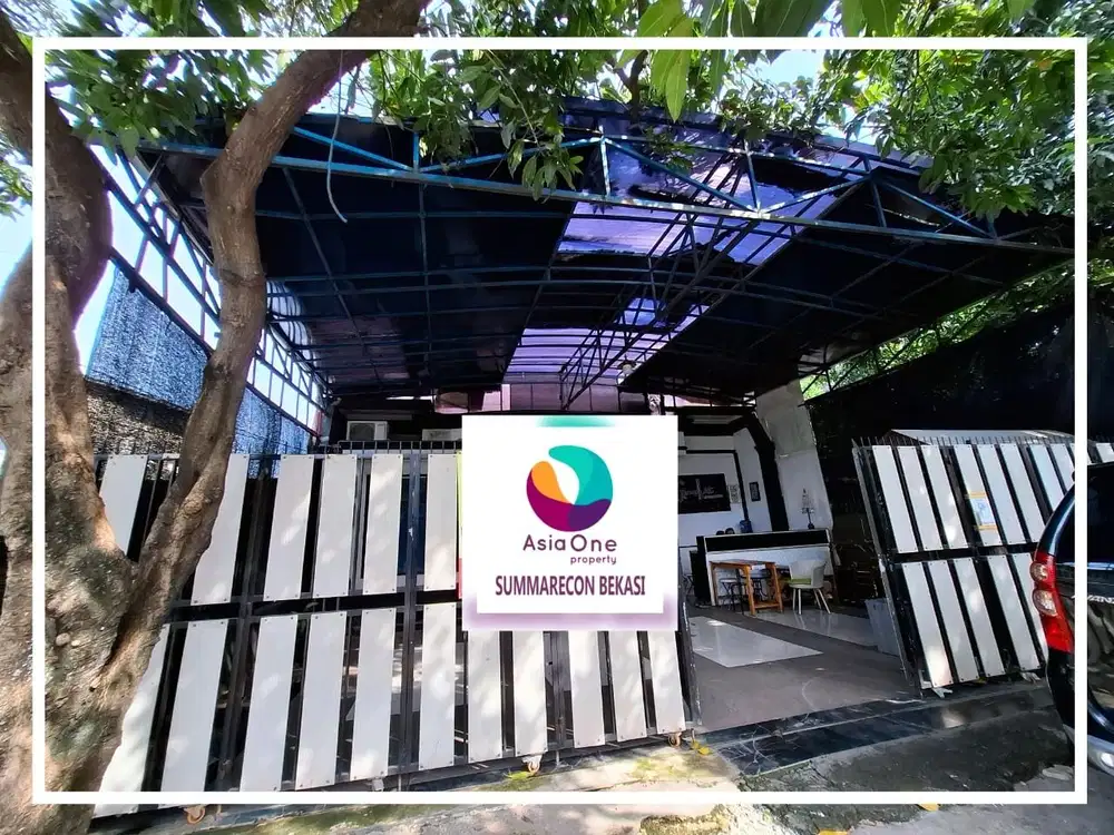 [LT 165 m2] Rumah & Tempat usaha Wisma Jaya (Strategis) Bekasi