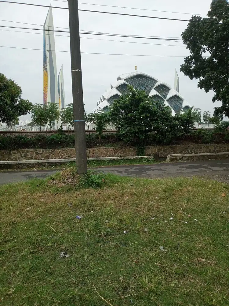 tanah sumarecon gedebage soekarno hatta jual murah cocok buat cluster