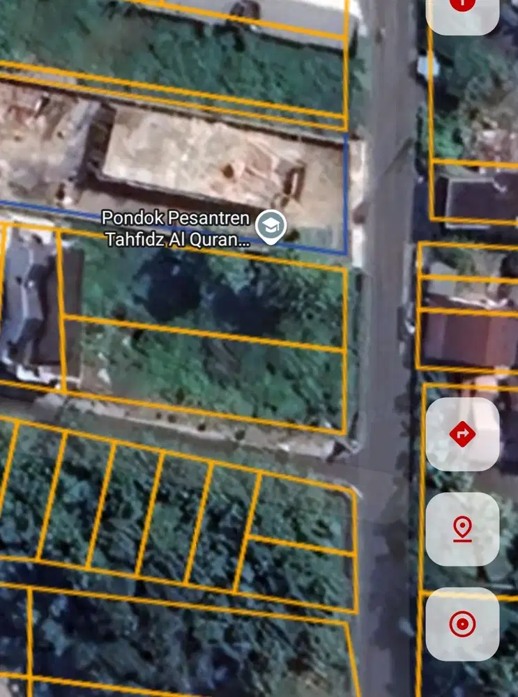 Tanah murah hook bisa untuk gudang/perumahan