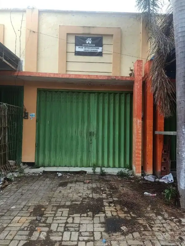 Ruko Cindogo Dijual Atau disewakan