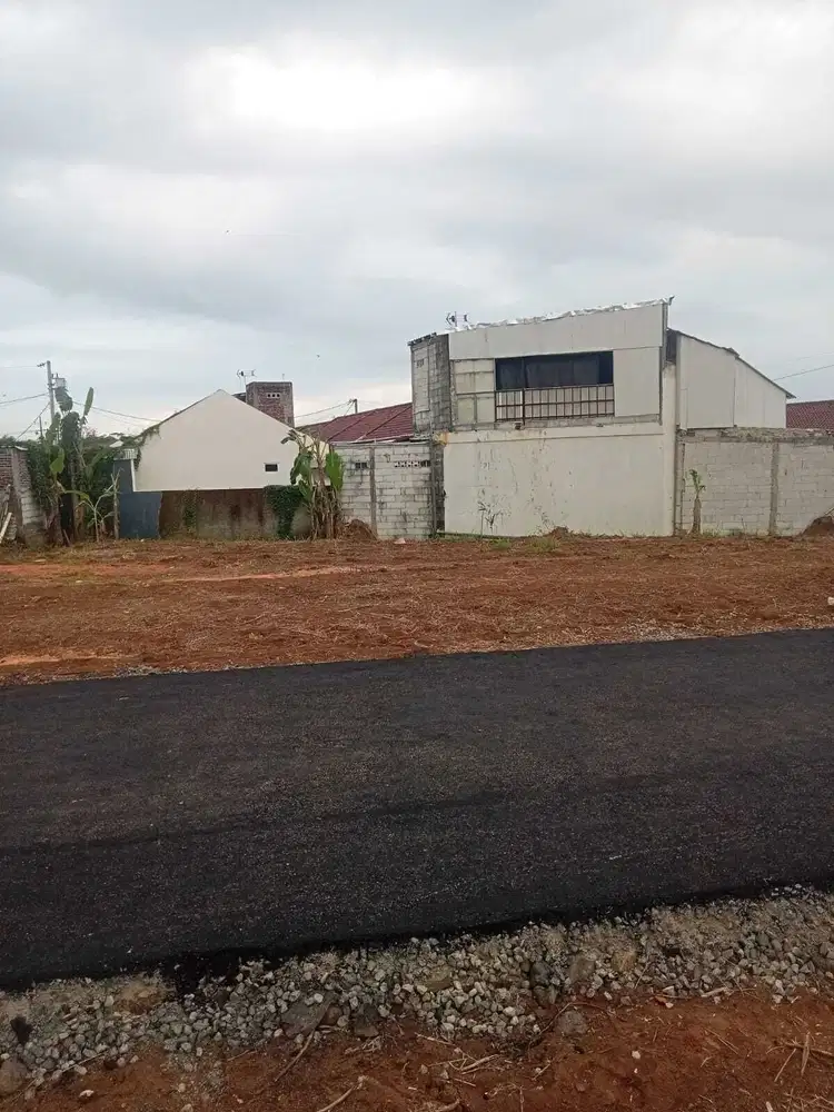 Jual tanah petak dapat SPPT