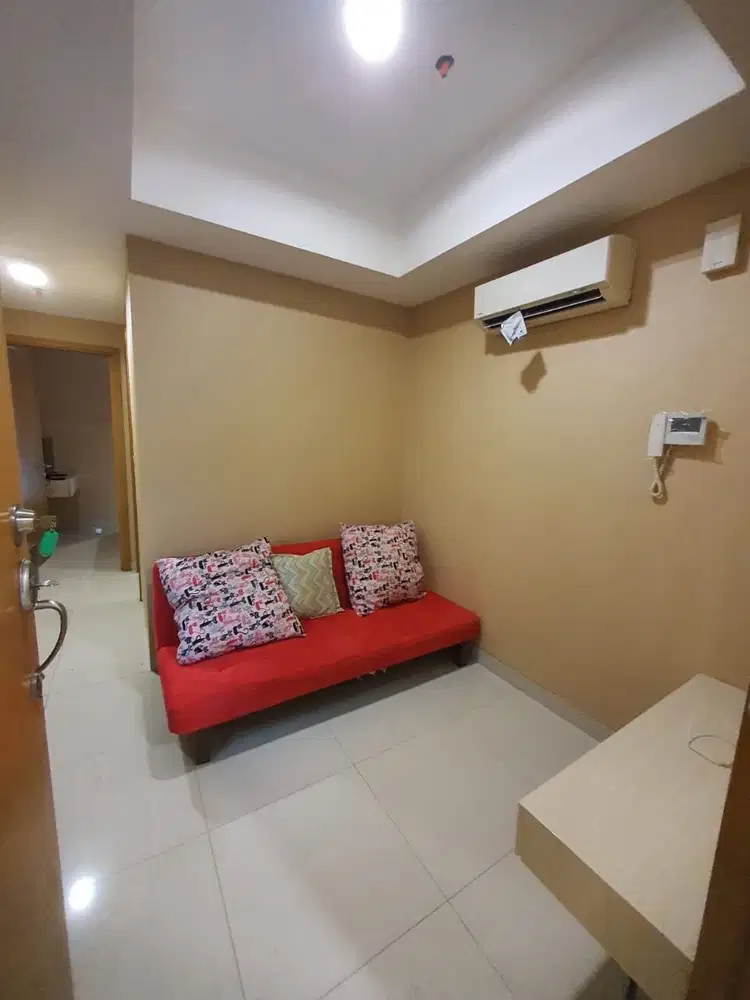 Disewakan Apartemen 1BR The Mansion Bougenville Furnished