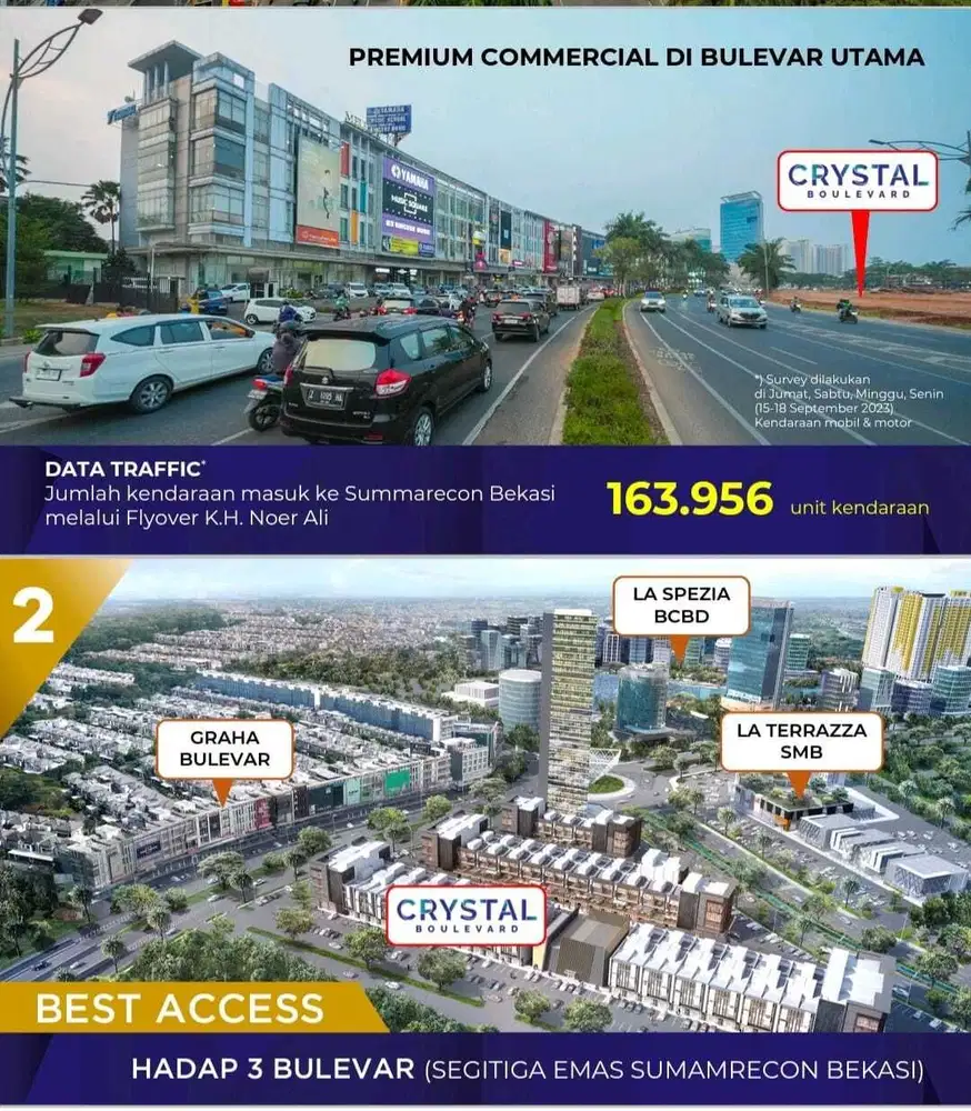 Chrystal Boulevard Go Summarecon Bekasi