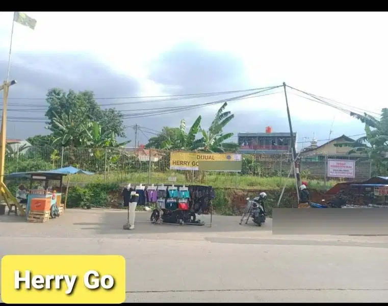 Tanah Strategis Untuk Restoran Rumah Makan atau Pom Bensin