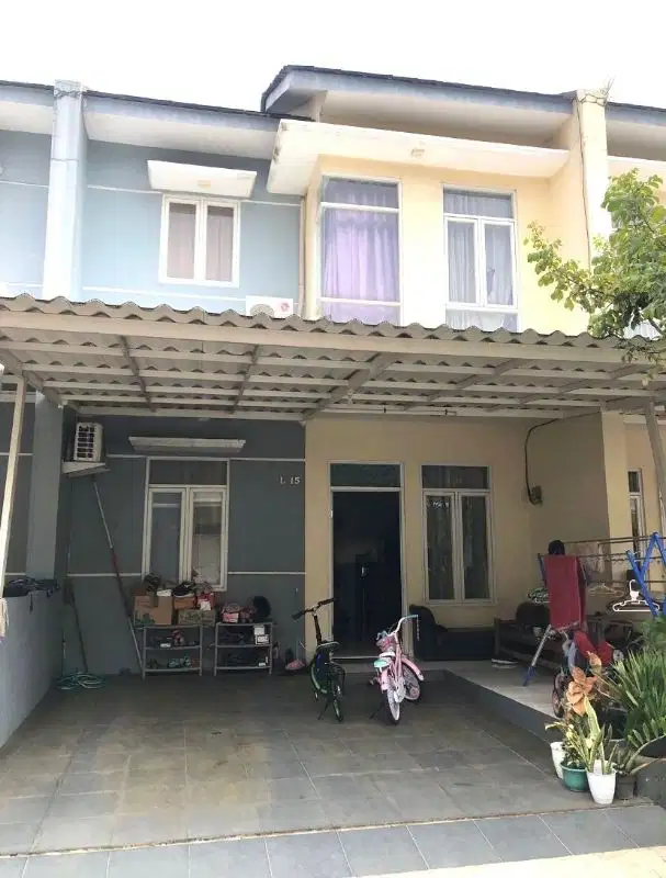 Rumah 2 lt Cluster di Karawaci Tangerang