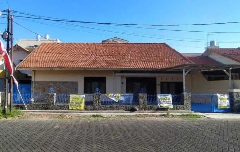 Disewakan/Dijual Gudang&Rumah Ngagel Jaya Selatan Surabaya Jatim Murah