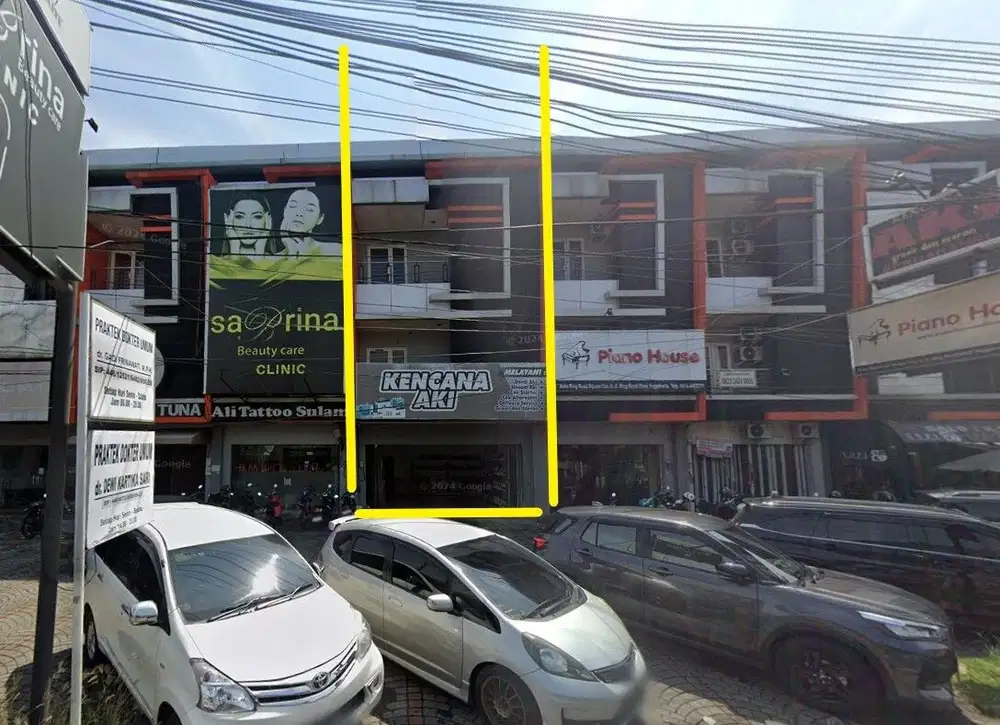 RUKO 3 LANTAI DEKAT PAKUWON MALL, CONDONG CATUR, DEPOK, SLEMAN