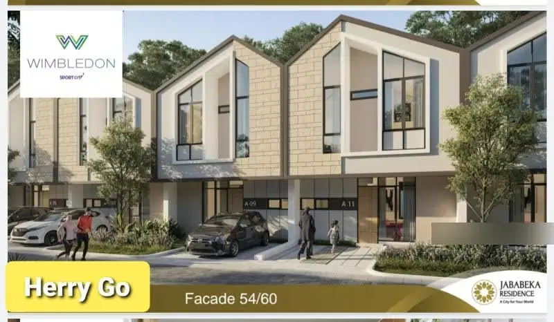 New Wimbledon Jababeka Cikarang Rumah Terkenal Kaum Millenial