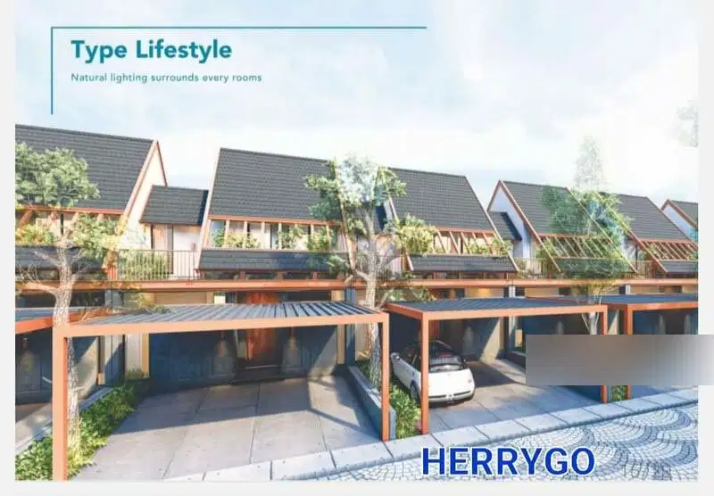 Z Living Lake Garden Grand Wisata Bekasi