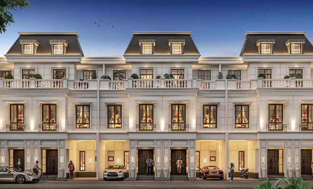 Ruko dan villa kempinski estate sunggal simpang ringroad