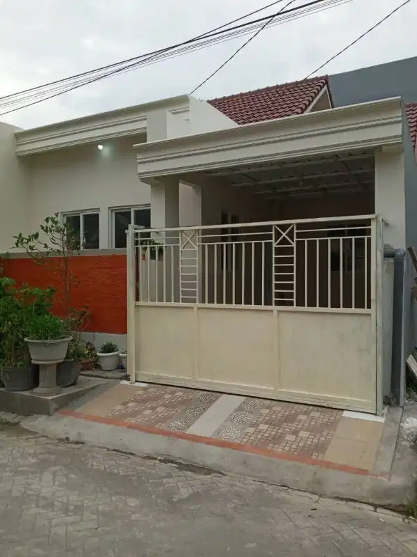 Rumah Murah Meriah BU di Perumahan Juanda Sidoarjo Surabaya