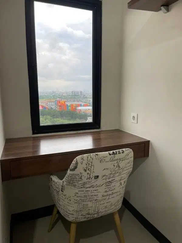 APARTMENT AMEGA CROWN RESIDENCE FULL FURNISHED HARGA BU