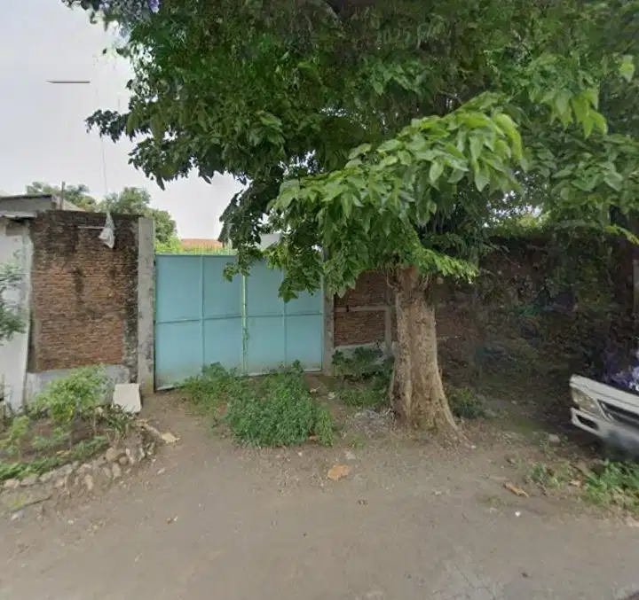 Disewakan lahan tanah kosong pagar keliling di Kalibanteng Semarang