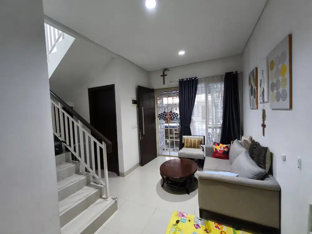Rumah di Cluster North Mississippi Jakarta Garden City ( JGC )