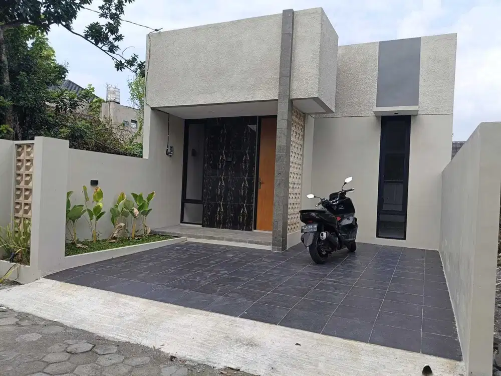 Rumah Baru Dijual, Utara Stadion Maguwoharjo Sleman