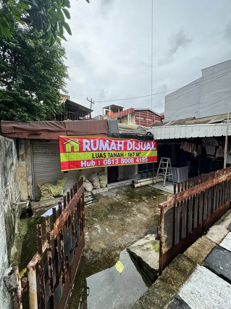 Rumah di Cempaka Putih Jakarta Pusat