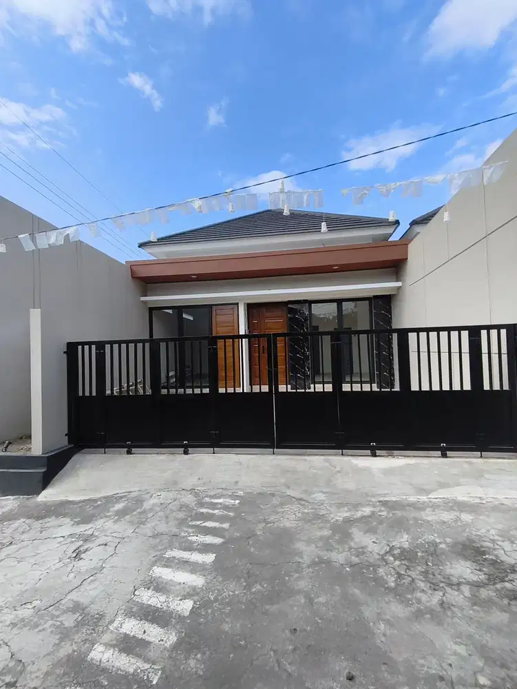 Dijual Bu, Rumah Baru Di Purwomartani, Dekat Candi Sambisari